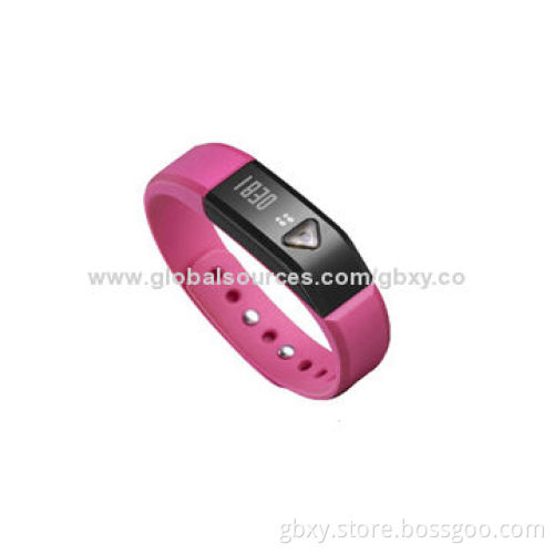 Bluetooth Bracelet with Sleep Monitor, Waterproof, Anti-lost, Step and Calories Functions